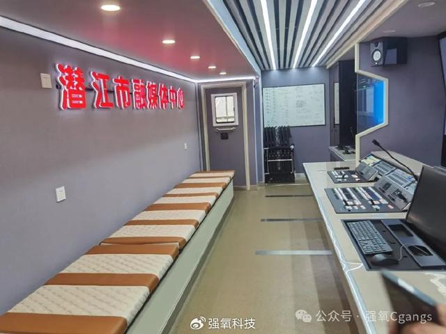 湖北潛江融媒體中心引領(lǐng)潮流，搭載Blackmagic Design打造4K轉(zhuǎn)播車