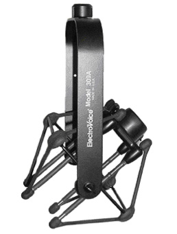 EV RE27專業(yè)動(dòng)圈播音話筒 + EV 309A話筒防震架