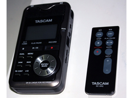 Tascam DR-2d(黑，白兩款) 數(shù)字隨身錄音機