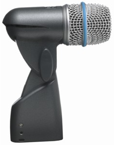 Shure 舒爾 BETA 56A 小軍鼓/通鼓話筒，超心形動(dòng)圈