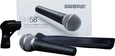 Shure 舒爾 SM58 人聲話筒，心形動圈