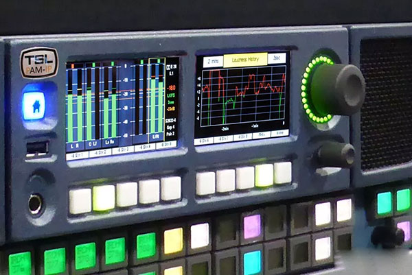 TSL Products音頻監(jiān)測產(chǎn)品最新升級，支持SMPTE 2110和Ember+