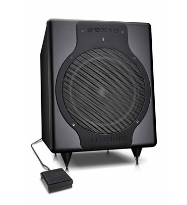 M-Audio SBX10 240W專業(yè)主動(dòng)式低音監(jiān)聽音箱