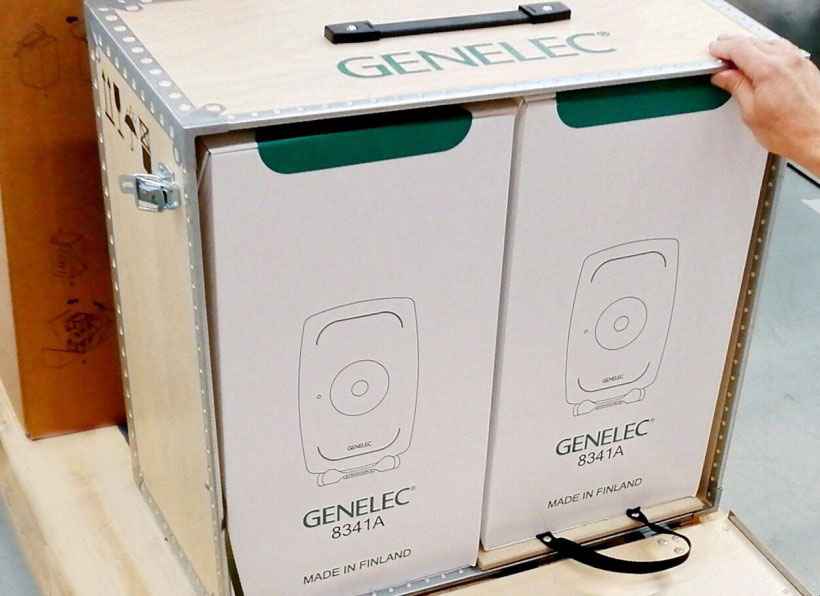 限量預(yù)訂：Genelec 40 周年紀(jì)念版 8341 套裝來(lái)了！