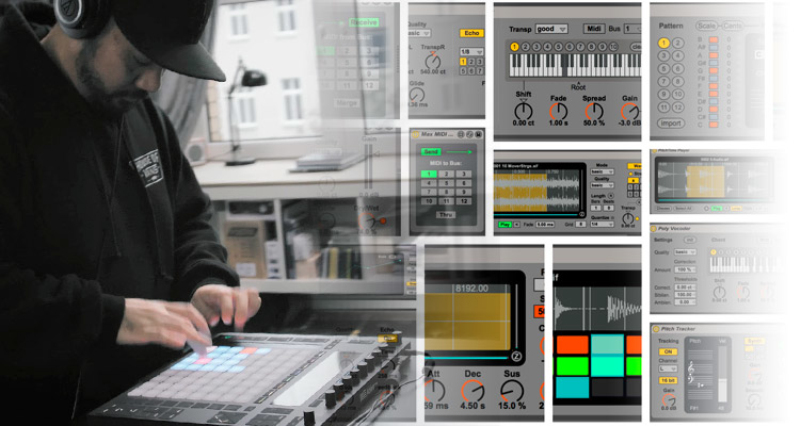 Ableton 給 Push 用戶定制了一個擴展包，分分鐘讓你制造嘻哈節(jié)拍