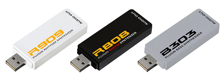 909 之日：裝在 U 盤里的合成器 R909、R808、B303 發(fā)售，R909 還有大型優(yōu)惠