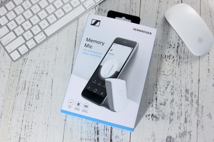 「簡單、實用」的迷你錄音設(shè)備——森海塞爾 Memory Mic 上手體驗