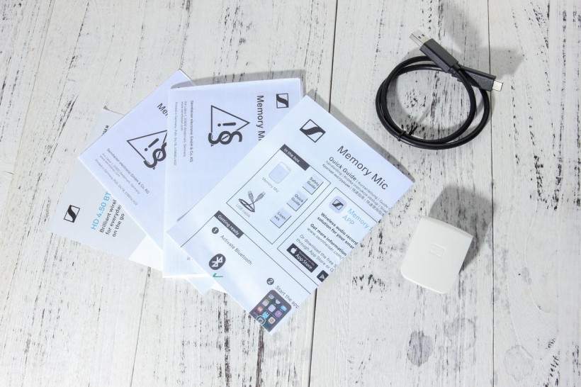 「簡單、實用」的迷你錄音設(shè)備——森海塞爾 Memory Mic 上手體驗