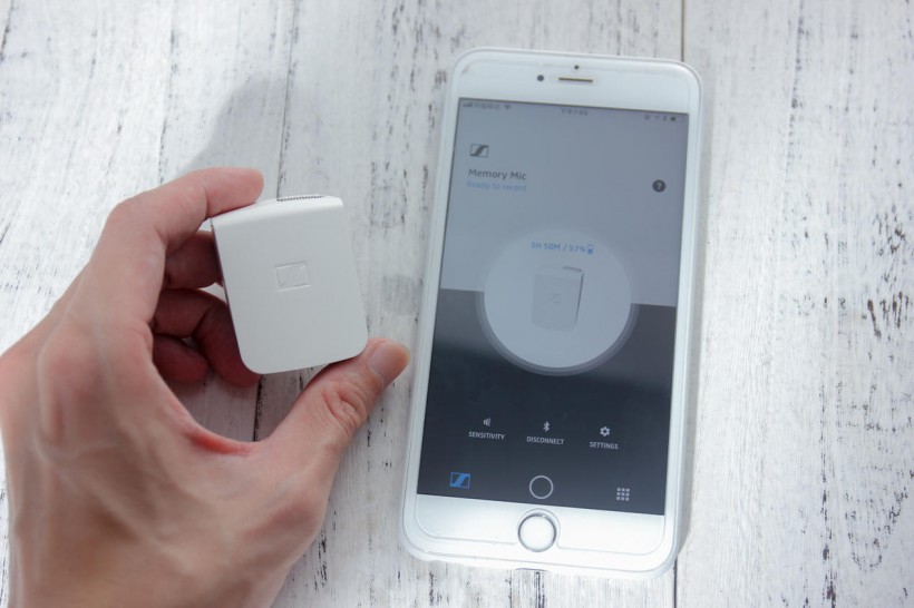 「簡單、實用」的迷你錄音設(shè)備——森海塞爾 Memory Mic 上手體驗
