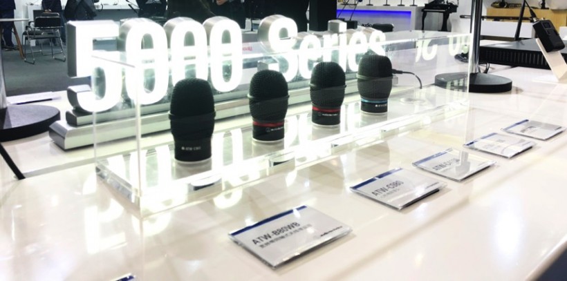 新品重磅來(lái)襲：鐵三角 2019 國(guó)際專業(yè)燈光音響展備受矚目