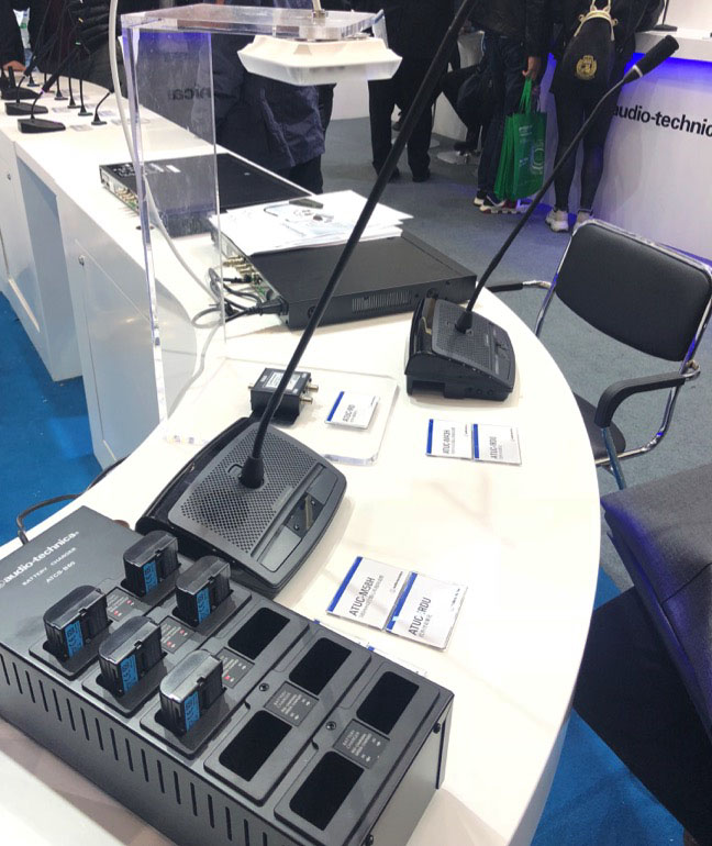 新品重磅來(lái)襲：鐵三角 2019 國(guó)際專業(yè)燈光音響展備受矚目