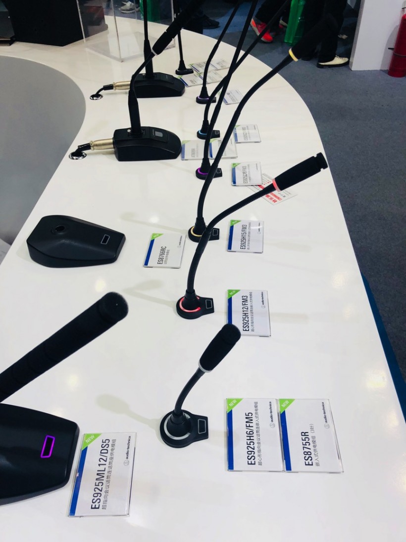 新品重磅來(lái)襲：鐵三角 2019 國(guó)際專業(yè)燈光音響展備受矚目