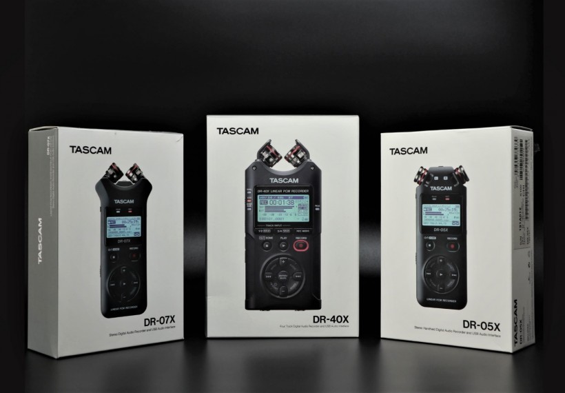TASCAM X 戰(zhàn)警祭：DR-05X、DR-07X、DR-40X 系列便攜式錄音機測評