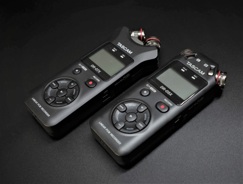 TASCAM X 戰(zhàn)警祭：DR-05X、DR-07X、DR-40X 系列便攜式錄音機測評