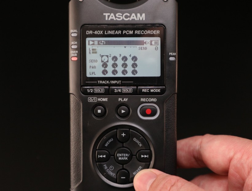 TASCAM X 戰(zhàn)警祭：DR-05X、DR-07X、DR-40X 系列便攜式錄音機測評