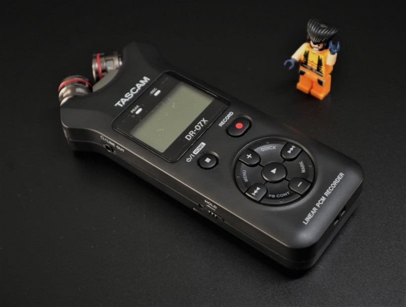 TASCAM X 戰(zhàn)警祭：DR-05X、DR-07X、DR-40X 系列便攜式錄音機測評