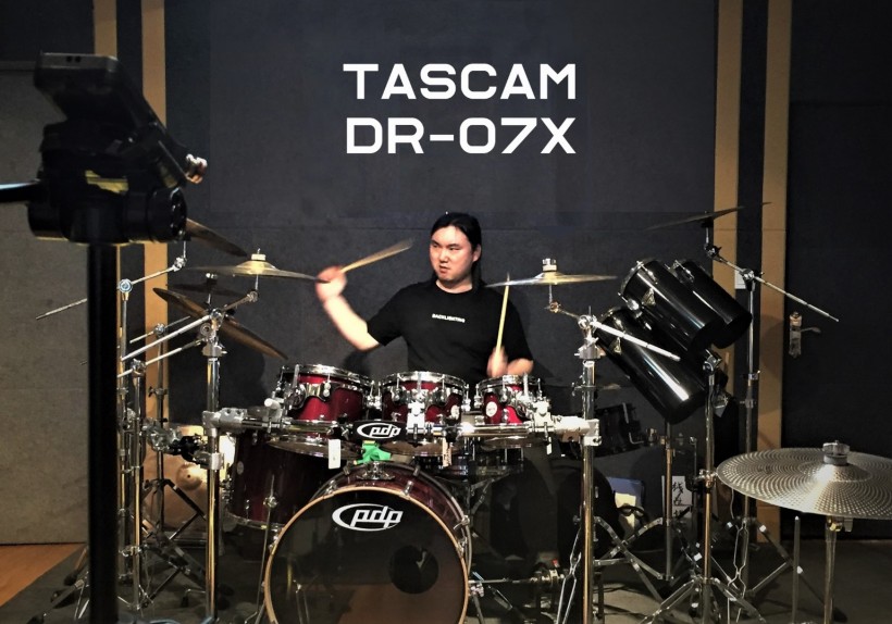 TASCAM X 戰(zhàn)警祭：DR-05X、DR-07X、DR-40X 系列便攜式錄音機測評