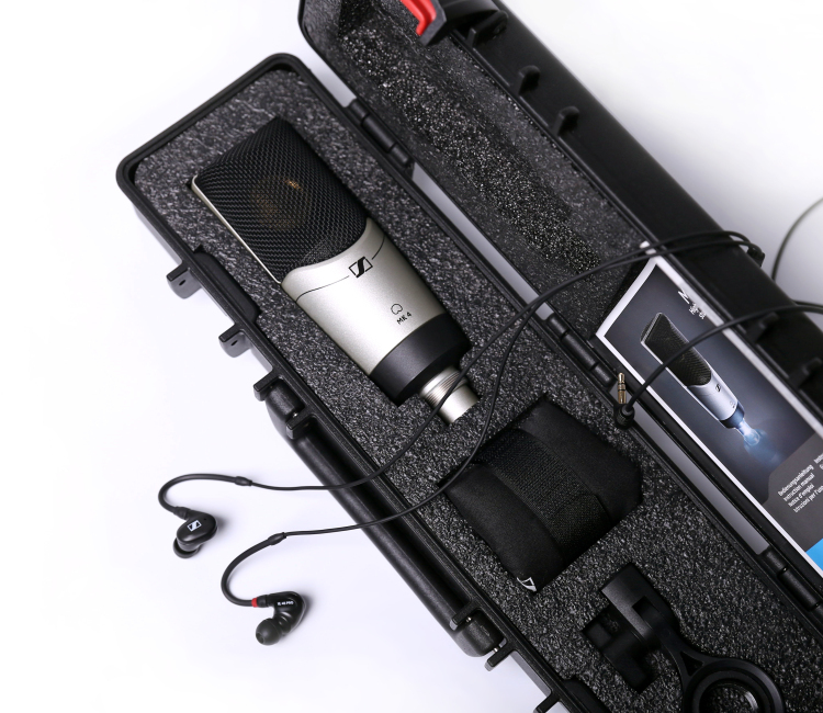 最佳直播 / 錄音搭檔，想聽(tīng)你唱：森海塞爾 MK 4 話筒搭配耳機(jī)套裝