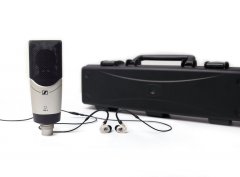 最佳直播 / 錄音搭檔，想聽(tīng)你唱：森海塞爾 MK 4 話筒搭配耳機(jī)套裝