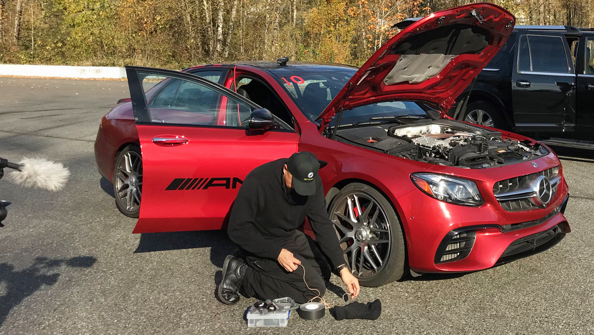 音響設(shè)計(jì)師/作曲家Watson Wu使用DPA話筒為動(dòng)作片《極盜車神》拾取極限音效