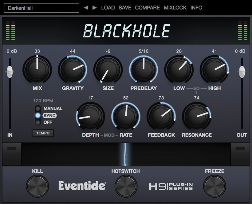 慶黑洞照片亮相，Eventide 推出 Blackhole 插件史上最大折扣