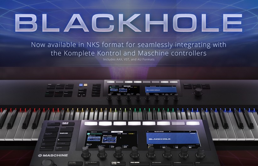 慶黑洞照片亮相，Eventide 推出 Blackhole 插件史上最大折扣