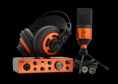 ESI 發(fā)布音頻接口、話筒、耳機(jī)、支架、線纜套裝 U22 XT cosMik Set