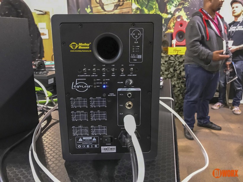 獨(dú)特的監(jiān)聽模擬概念：來自 DJWORX 的 Monkey Banana Lemur5 音箱簡評