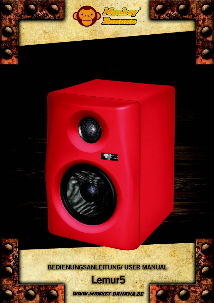 獨(dú)特的監(jiān)聽模擬概念：來自 DJWORX 的 Monkey Banana Lemur5 音箱簡評