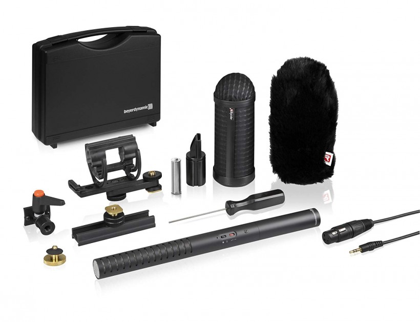 拜雅發(fā)布 MCE 85 BA 電池或幻象供電駐極電容槍式話(huà)筒