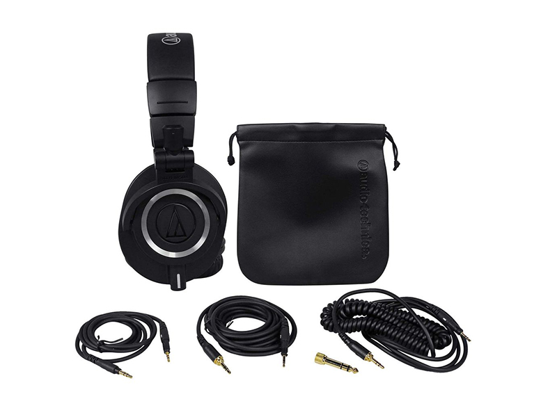 內(nèi)外兼?zhèn)洹狝udio-Technica ATH-M50x 頭戴式監(jiān)聽耳機