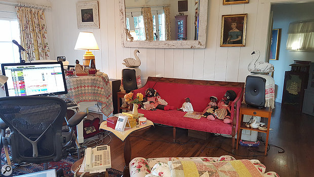 格萊美、艾美獎得主 David Reitzas 高度評價 Genelec 1032C