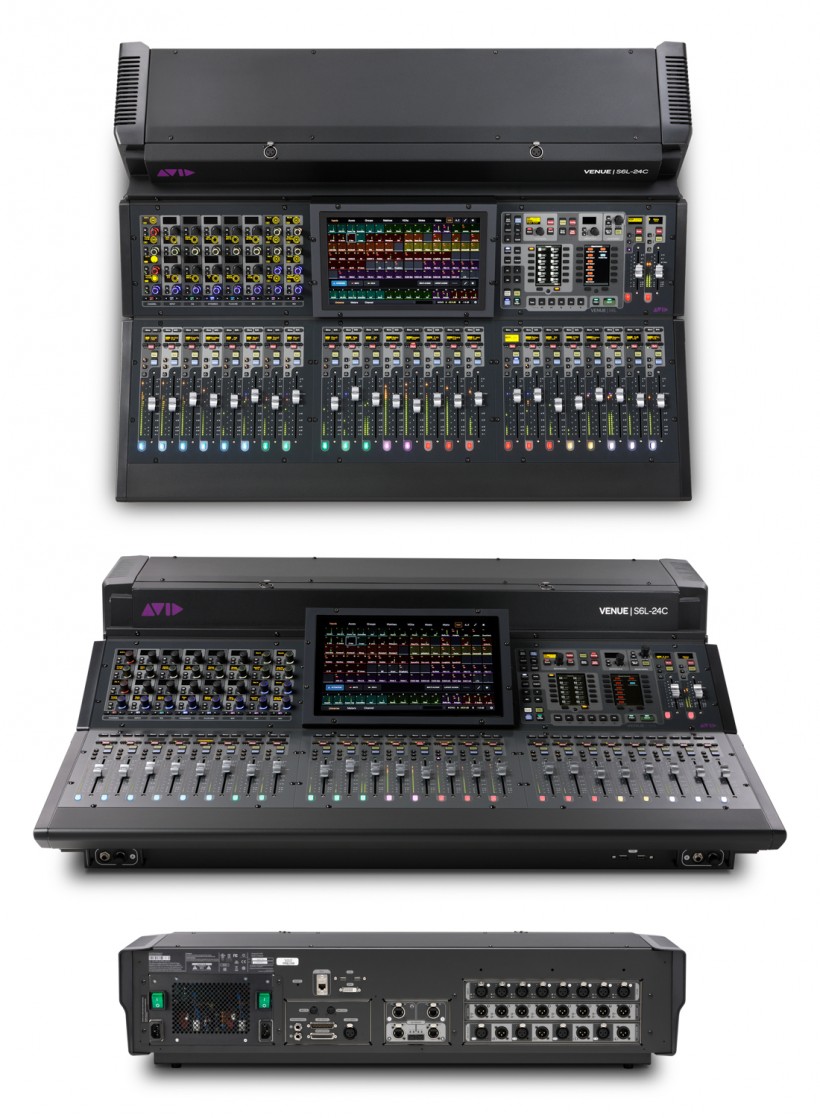 英國主流夏季音樂節(jié)選擇 Avid 全新 VENUE S6L 調(diào)音臺