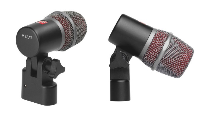 架子鼓錄音焦慮癥？sE 鼓組麥克風(fēng)幫你掃平鼓組錄音一切困擾