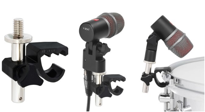 架子鼓錄音焦慮癥？sE 鼓組麥克風(fēng)幫你掃平鼓組錄音一切困擾