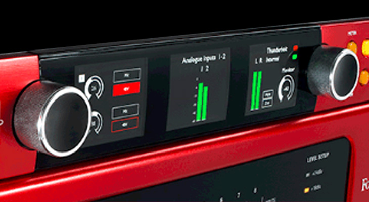 雷電？ Dante？ Pro Tools|Ultimate音頻接口？ Red 16Line滿足你！