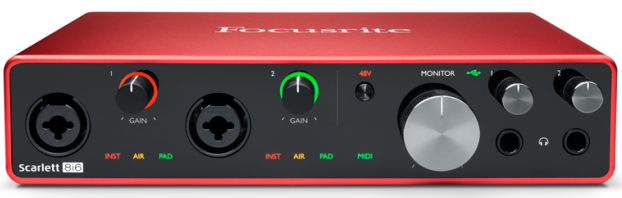 Focusrite 發(fā)布第三代 Scarlett 音頻接口系列，USB-C 接口 + 24 / 192 配置