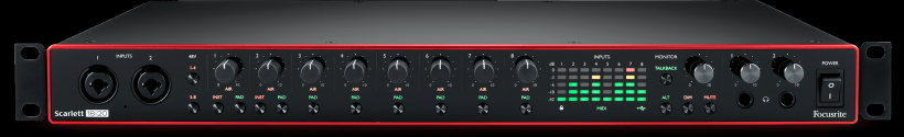 Focusrite 發(fā)布第三代 Scarlett 音頻接口系列，USB-C 接口 + 24 / 192 配置