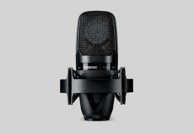 Shure PGA27 話筒，盡顯低調(diào)的「奢華」