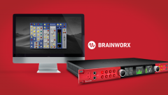 Focusrite 推出 Brainworx bx_console 插件，Clarett 和 Red 用戶可免費(fèi)享用