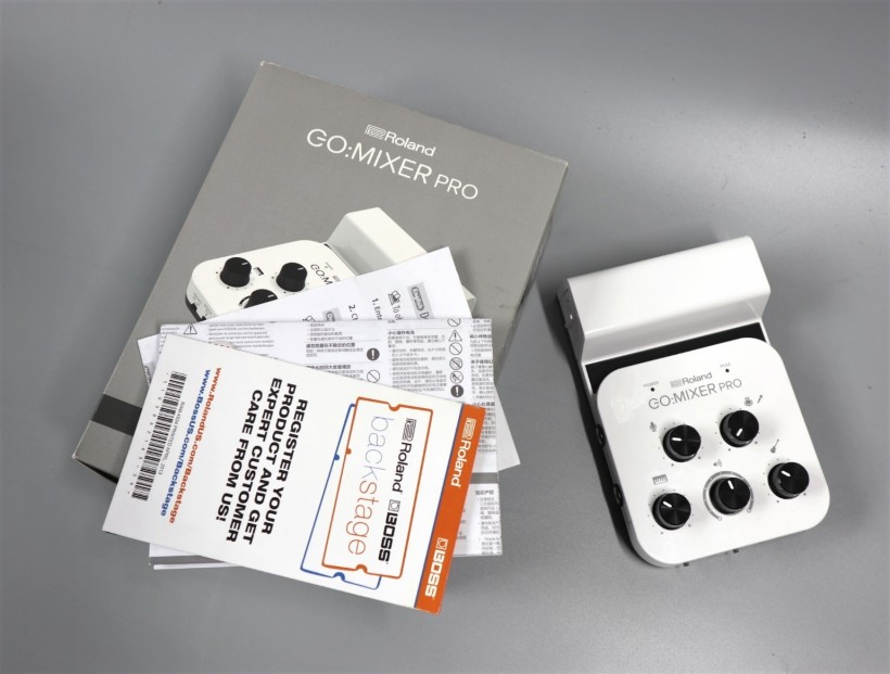 八面玲瓏、便捷專業(yè)：Roland GO:MIXER 系列手機(jī)專用調(diào)音臺簡評