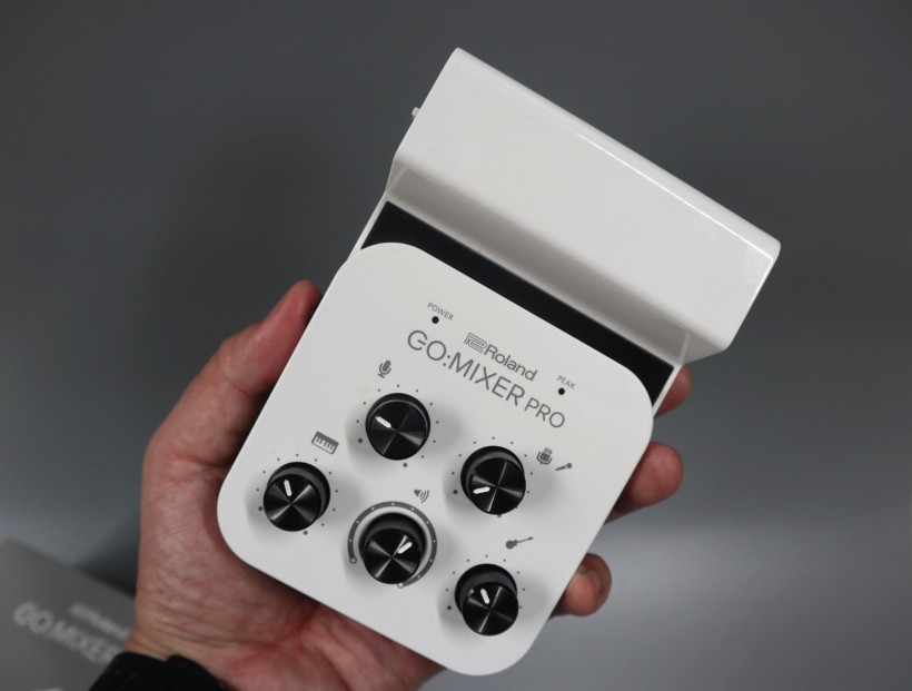 八面玲瓏、便捷專業(yè)：Roland GO:MIXER 系列手機(jī)專用調(diào)音臺簡評