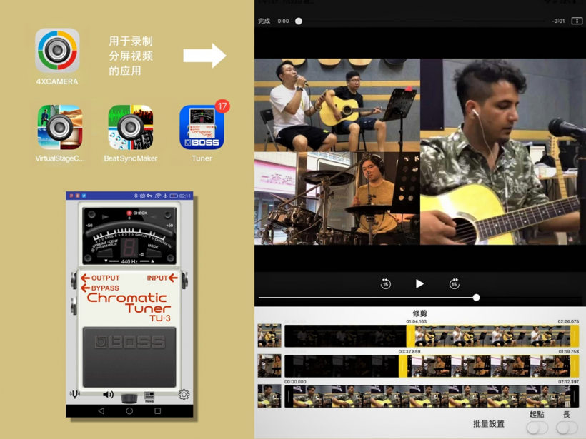 八面玲瓏、便捷專業(yè)：Roland GO:MIXER 系列手機(jī)專用調(diào)音臺簡評