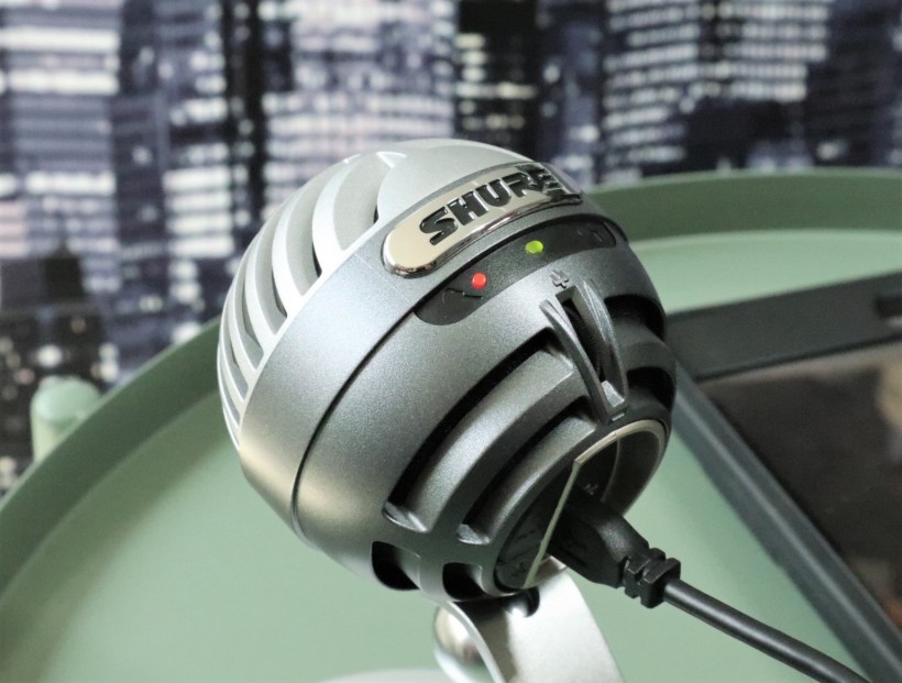 大道至簡：Shure MV5 電容式數(shù)字麥克風試用體驗