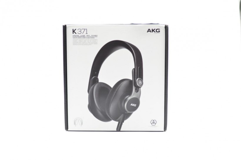 新生代的別樣情懷——AKG K371 頭戴式耳機開箱評測