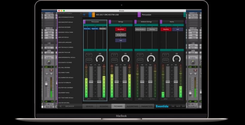 Eventide 發(fā)布 H9000 1.2 更新，即將支持 Pro Tools HD 擴(kuò)展卡