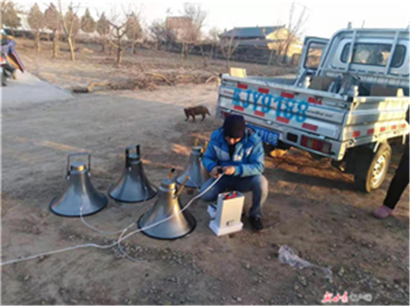 傳遞戰(zhàn)“疫”聲音，甘肅廣電網(wǎng)絡(luò)應(yīng)急大喇叭響徹隴原大地