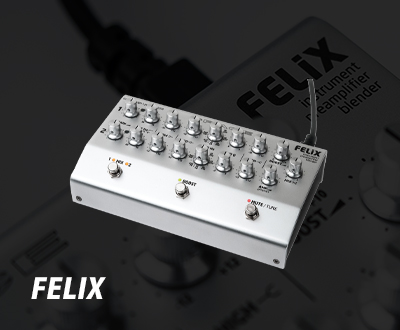 Grace Design FELiX 雙路便攜式樂(lè)器/話筒放大器