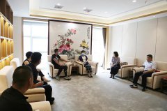 湖北廣電網(wǎng)絡與歡網(wǎng)科技就DVB+OTT進行交流會談