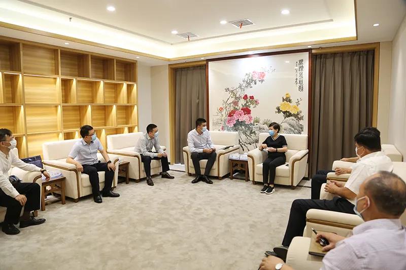 湖北廣電網(wǎng)絡(luò)與華為共商廣電5G網(wǎng)絡(luò)、智慧園區(qū)建設(shè)